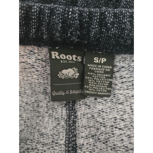 Roots Athletics Heathered Gray Athletic Hiking Lounge Sweatpants Men's S - Picture 4 of 4